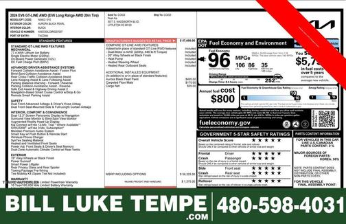 2024 Kia EV6 GT-Line