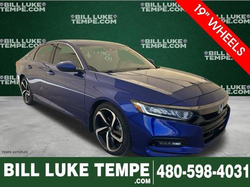 2018 Honda Accord Sport