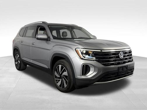 Silver Bird Metallic 2024 Volkswagen Atlas 2.0T SEL