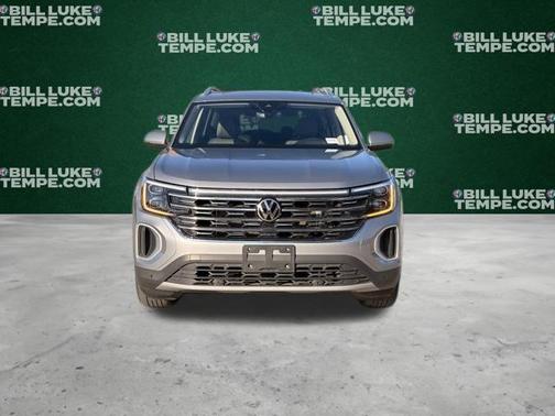 Silver Bird Metallic 2024 Volkswagen Atlas 2.0T SEL