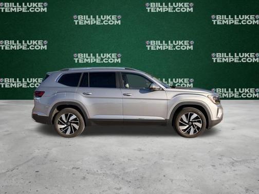 Silver Bird Metallic 2024 Volkswagen Atlas 2.0T SEL