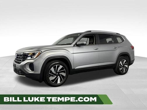 Silver Bird Metallic 2024 Volkswagen Atlas 2.0T SEL
