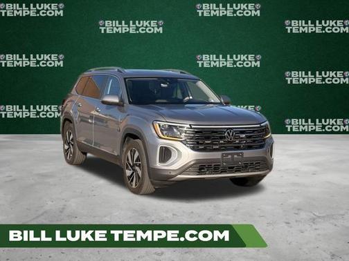 Silver Bird Metallic 2024 Volkswagen Atlas 2.0T SEL