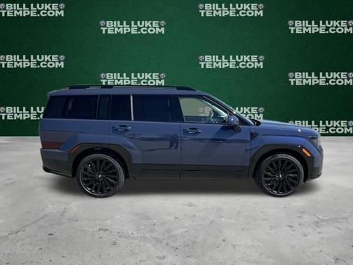 Atlantic Blue 2025 Hyundai SANTA FE Calligraphy