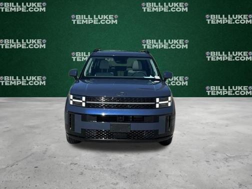 Atlantic Blue 2025 Hyundai SANTA FE Calligraphy