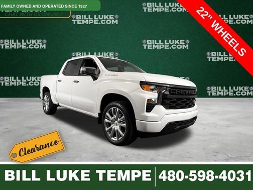 2024 Chevrolet Silverado 1500 Custom