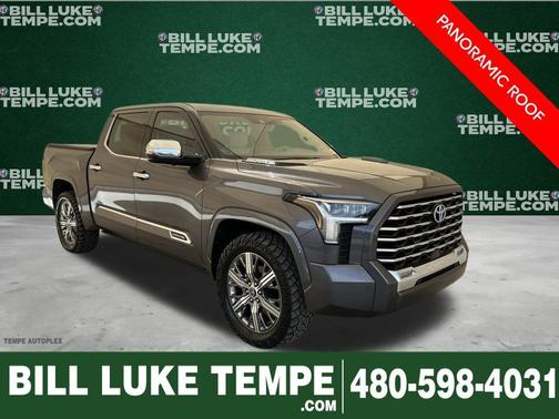 2022 Toyota Tundra Hybrid Capstone