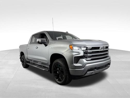 Sterling Gray Metallic 2024 Chevrolet Silverado 1500 High Country