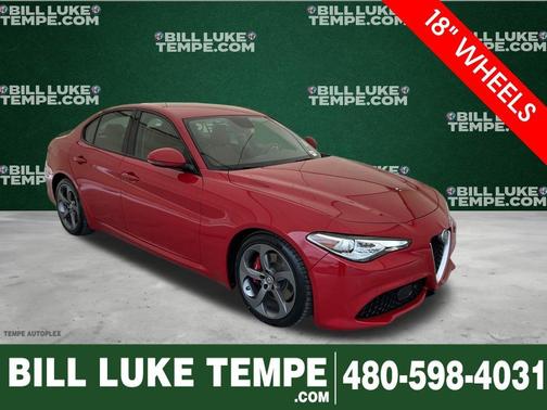 2018 Alfa Romeo Giulia Base