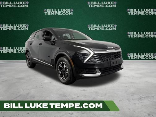 Ebony Black 2025 Kia Sportage LX