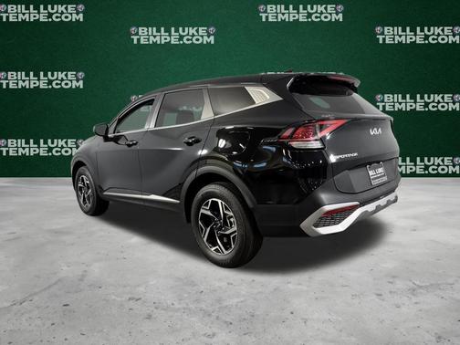 Ebony Black 2025 Kia Sportage LX