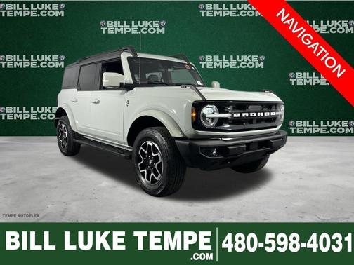 2022 Ford Bronco Outer Banks