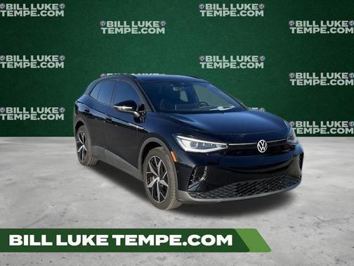 Deep Black Pearl Effect 2023 Volkswagen ID.4 Pro S