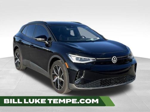 Deep Black Pearl Effect 2023 Volkswagen ID.4 Pro S