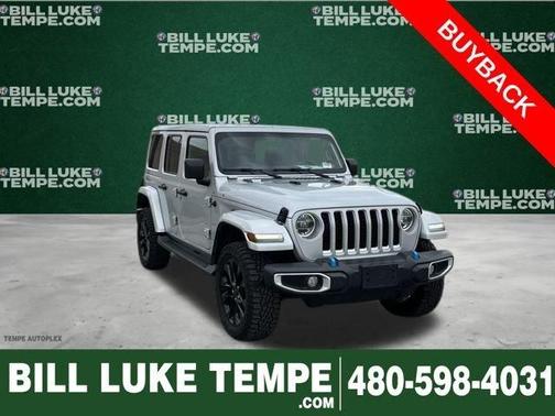 2022 Jeep Wrangler Unlimited 4xe Sahara