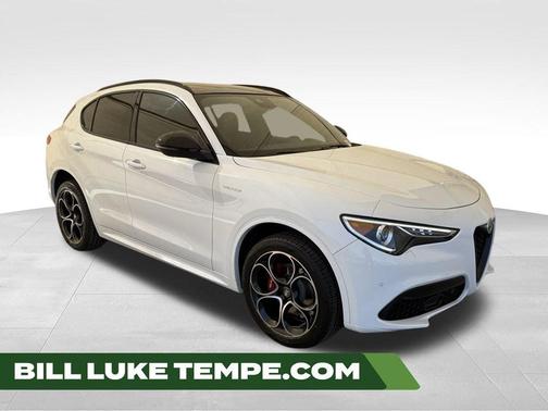 Alfa White 2023 Alfa Romeo Stelvio Veloce