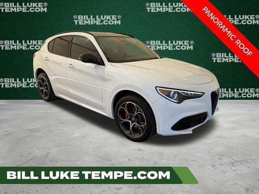 Alfa White 2023 Alfa Romeo Stelvio Veloce