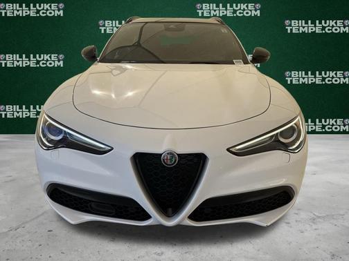Alfa White 2023 Alfa Romeo Stelvio Veloce