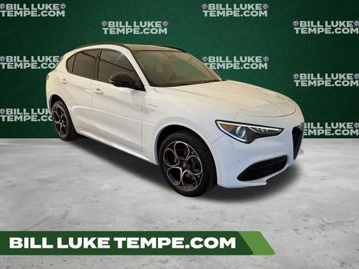 Alfa White 2023 Alfa Romeo Stelvio Veloce