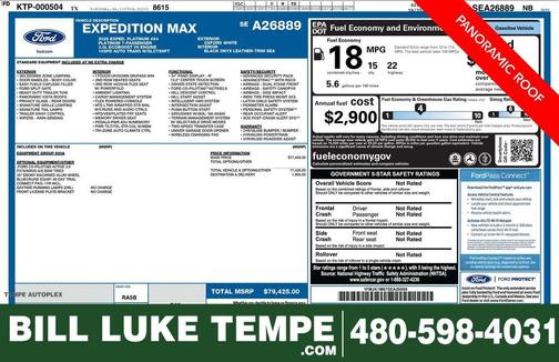 2025 Ford Expedition Max Platinum