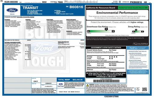 2023 Ford Transit-250 Base