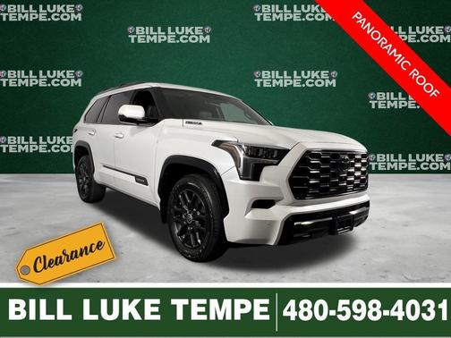 2024 Toyota Sequoia Platinum
