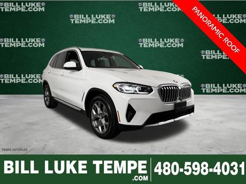 2022 BMW X3 sDrive30i
