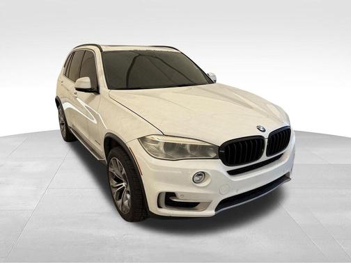 Alpine White 2015 BMW X5 xDrive35i