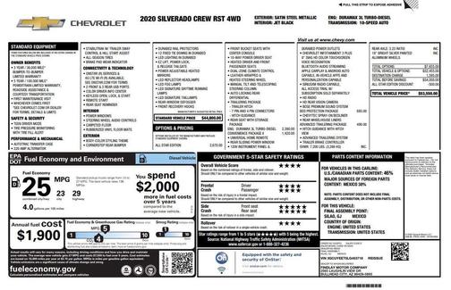 2020 Chevrolet Silverado 1500 RST