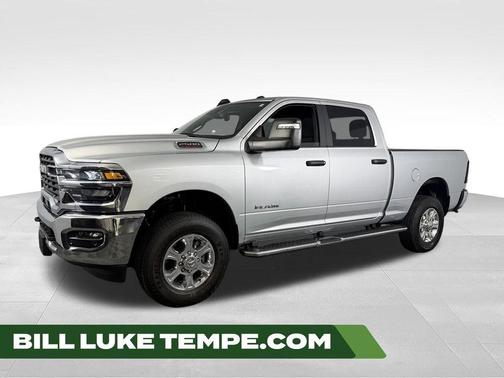 Silver Zynith 2026 RAM 2500 Big Horn
