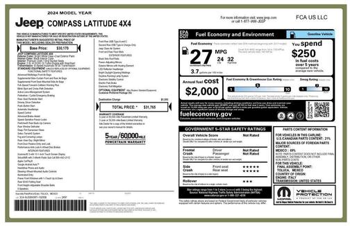 2024 Jeep Compass Latitude
