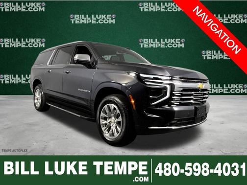 2025 Chevrolet Suburban Premier