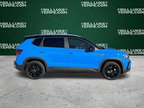 Cornflower Blue 2023 Volkswagen Taos 1.5T SE