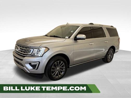 Iconic Silver Metallic 2020 Ford Expedition Max Limited