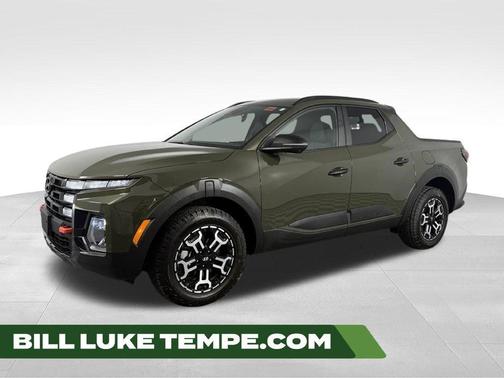 Green 2026 Hyundai SANTA CRUZ XRT