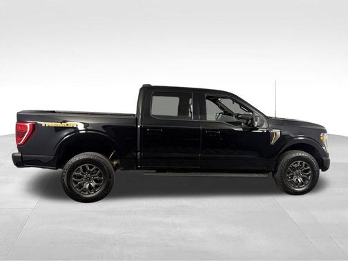 Agate Black Metallic 2023 Ford F-150 Tremor