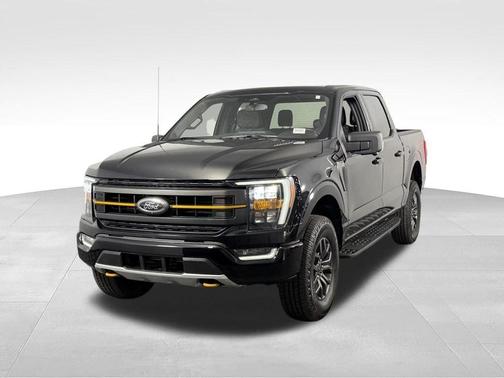 Agate Black Metallic 2023 Ford F-150 Tremor