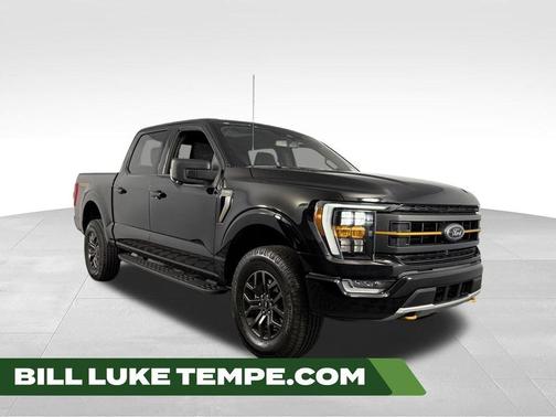 Agate Black Metallic 2023 Ford F-150 Tremor