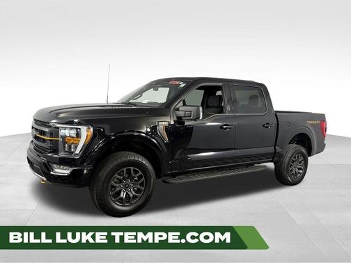 Agate Black Metallic 2023 Ford F-150 Tremor