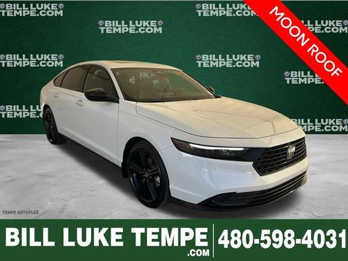 2024 Honda Accord Hybrid Sport-L