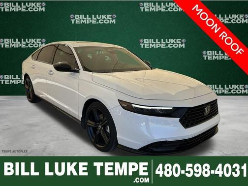 2024 Honda Accord Hybrid Sport-L