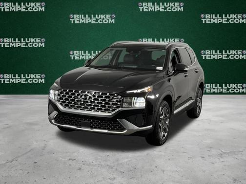 Twilight Black 2023 Hyundai SANTA FE HEV SEL Premium