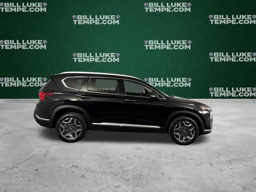 Twilight Black 2023 Hyundai SANTA FE HEV SEL Premium