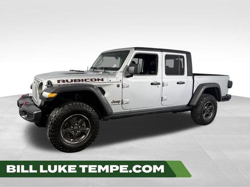 Silver Zynith Clearcoat 2023 Jeep Gladiator Rubicon
