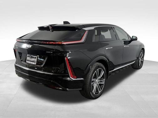 Stellar Black Metallic 2024 Cadillac LYRIQ Luxury