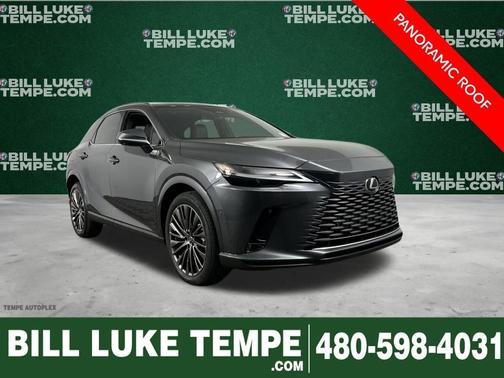 2025 Lexus RX 450h+ Luxury