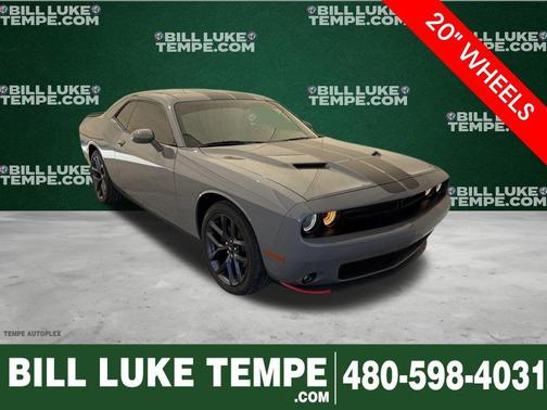 Destroyer Gray Clearcoat 2019 Dodge Challenger SXT