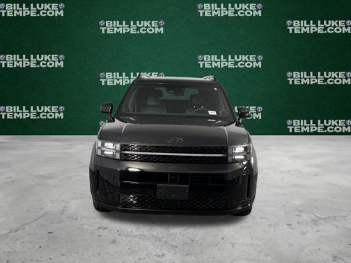 Phantom Black 2025 Hyundai SANTA FE HEV Calligraphy