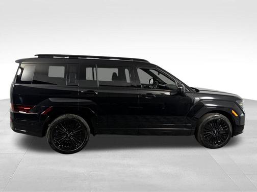 Phantom Black 2025 Hyundai SANTA FE HEV Calligraphy