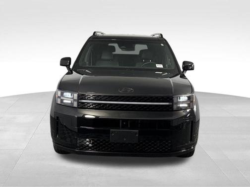Phantom Black 2025 Hyundai SANTA FE HEV Calligraphy